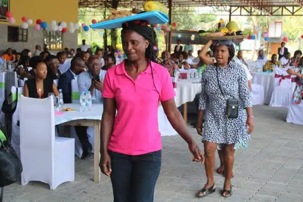 Cooperativa de Cacau Biológico celebrou 20 anos e homenageou Téla Nón