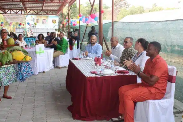 Cooperativa de Cacau Biológico celebrou 20 anos e homenageou Téla Nón